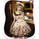 Good Night Mie Mie Chocolate Cat Blouse and JSK(Pre-Order)